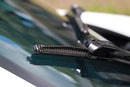 ClixWipers 22" + 22" Black Carbon Fiber Premium Replacement Windshield Wipers - Brand New