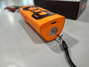 GENERIC WIRELESS ULTRASONIC DOG TRAINING DEVICE, 3X TRANSMITTERS - ORANGE/BLACK - Like New