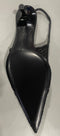 VICTORIA BECKHAM,LEATHER-TRIMMED MESH SLINGBACK PUMPS SIZE: WOMEN 9 - BLACK - Like New