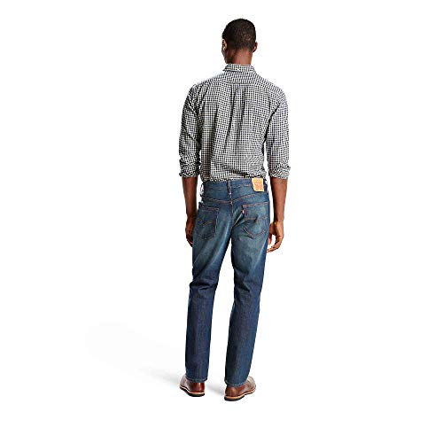 187570003, Levis Men's 541 Athletic Fit Stretch Jeans, Midnight, Size 44x30 - Brand New