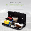 DEHOHO CAR REAR SEAT BACK WATER CUP HOLDER CAR MULTIFUNCTIONAL BEVERAGE STORAGE - Like New