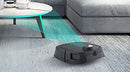 TECBOT Robotic Vacuum Cleaner With Mopping Function And 4000Pa - BLACK - Like New