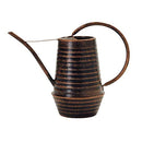 Time Concept Classical Metal Watering Can - 1.0L, Tinplate - Brush Black Copper - Brand New