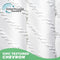 TURKIO BOHO FABRIC SHOWER CURTAIN 72 X 72 INCHES MODERN SHABBY CHIC - WHITE - Like New