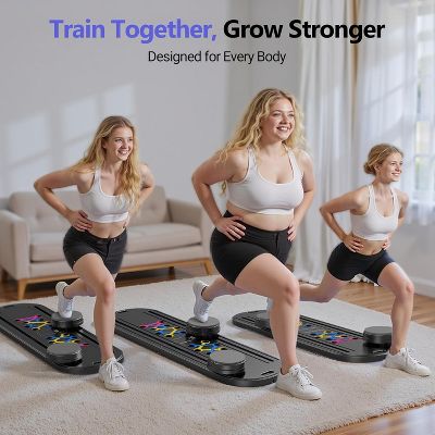 FEIERDUN PORTABLE PILATES REFORMER MACHINE FOR HOME WORKOUT - Like New