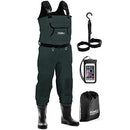 FOXELLI CHEST WADERS, WATERPROOF 4MM NEOPRENE HUNTING & FISHING - SIZE: MEN 10 - Like New