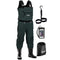 FOXELLI CHEST WADERS, WATERPROOF 4MM NEOPRENE HUNTING & FISHING - SIZE: MEN 10 - Like New