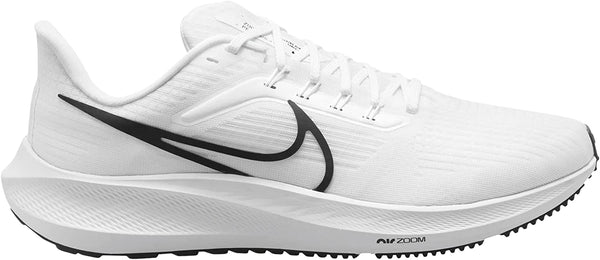 Nike Women's Air Zoom Pegasus 39 Training Shoes Wide DQ7824 White 10.5W Like New