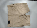 BLU ROCK MEN'S SUPER STRETCH CARGO SHORTS - SIZE: MEN 38 - KHAKI - Brand New