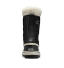 2084921011 Sorel Women's Winter Carnival Boot Waterproof, Black/Stone, Size 10 - Like New