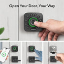 ULTRALOQ U-Bolt Pro WiFi Smart Lock Door Sensor 8-in-1 Keyless Entry - Black - Like New