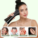 FLAOAITO CLEANER EAR IPX7 WATERPROOF 6 TIPS 4 PRESSURE SETTINGS ELECTRIC - BLACK - Like New