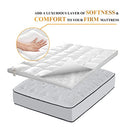1400 GSM Extra Thick King Mattress Topper Cooling Pillow Top Mattress Topper - Brand New
