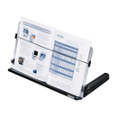 3M™ IN-LINE ADJUSTABLE DOCUMENT HOLDER - CLEAR BLACK - Brand New