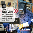 JACKSON SAFETY, 14975, HSL100 HELMET 3002498 - Brand New
