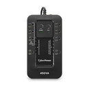 CYBERPOWER EC450G ECOLOGIC BATTERY BACKUP 450VA/260W 8 OUTLETS - BLACK - Like New
