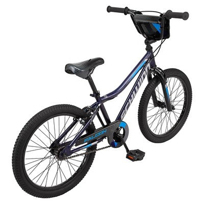 SCHWINN FALCON 20" KIDS' BIKE - NAVY BLUE - Brand New