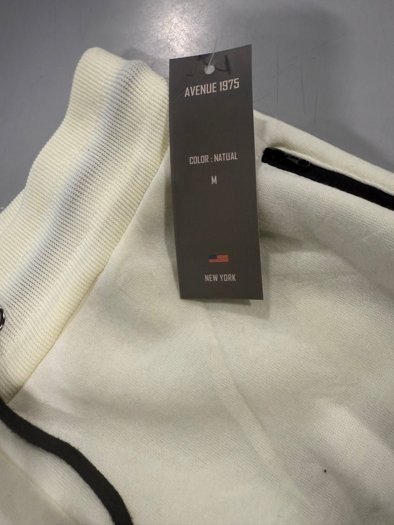 AVENUE 1975 MEN'S JOGGER - SIZE: MEN M - NATURAL - Like New