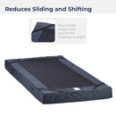 Drive Medical 15076 Decompressing Foam Mattress Pressure-Relief Support - Blue - Brand New