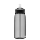 CAMELBAK EDDY BITE VALVE STRAW TRITAN RENEW WATER BOTTLE 33.8oz CHARCOAL - Brand New