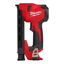 MILWAUKEE ELECTRIC M12 CABLE STAPLER 2448-20 - RED/BLACK - Like New