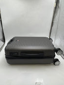 TUCCI DISEGNO ITALY 22" CARRY ON HARDSIDE - CHARCOAL - Scratch & Dent