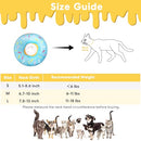 Cat Cone Collar Soft, Cat Donut Collar, Adjustable Cat Surgery Collar Wellington - Brand New