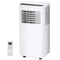 COWSAR PORTABLE AIR CONDITIONERS, 8,000 BTU WITH REMOTE CONTROL - WHITE - Like New