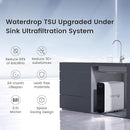 Waterdrop TSU 0.01μm Ultra-Filtration Under Sink Water Filter 3-Stage - White - Like New