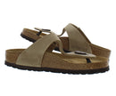BIRKENSTOCK GIZEH OILED LEATHER SHOES - SIZE: MEN 8 WOMEN 10 - TOBACCO BROWN - Brand New