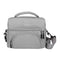 BENTGO DELUXE LUNCH BAG, TOTE WITH ZIPPERED OUTER POCKET, BGOBG2 - GRAY - Brand New