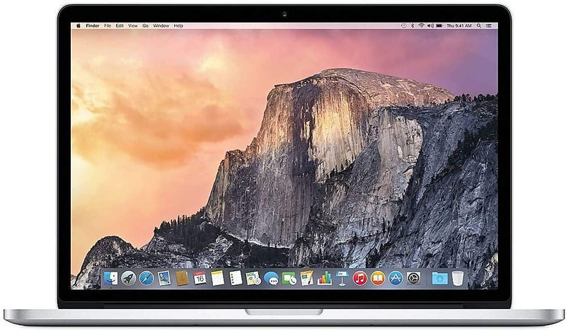 Apple MacBook Pro 13.3" 2560x1600 I5-5257U 2.7GHz 8GB 256GB SSD MF840LL/A Silver Like New