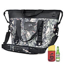 WINNINGO 30 Can Soft Cooler Bag, Portable Soft Sided Insulated - Camo - Like New