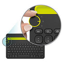 Logitech K480 Wireless Multi-Device Keyboard for Windows/macOS/iPadOS/Android - Like New