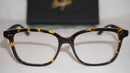 MAUI JIM EYEGLASSES TORTOISE FRAME 52.5 MM - TORTOISE - Like New