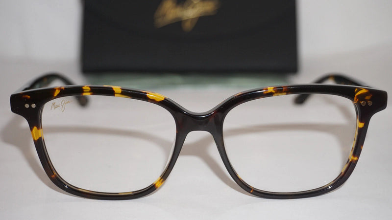 MAUI JIM EYEGLASSES TORTOISE FRAME 52.5 MM - TORTOISE - Like New
