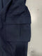 GALAXY BY HARVIC MENS SLIM FIT CARGO PANTS - SIZE: XL - NAVY - Brand New