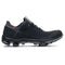 ON RUNNING MEN'S CLOUDVENTURE PEAK TEXTILE SYNTHETIC TRAINERS 10.5 - BLACK ROCK - Like New