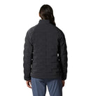 MOUNTAIN HARDWEAR STRETCHDOWN™ JACKET WOMEN XL DARK STORM HEATHER - NEW - Brand New