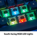 KEYCHORN KEYCHRON Q5 RGB QMK/VIA PROGRAMMABLE MACRO WIRED MECHANICAL KEYBOARD - Like New