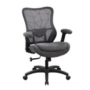 WITTLONG WIT-938-DGY BIG AND TALL OFFICE CHAIR 500LBS HEAVY DUTY - DARK GRAY - Like New