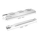 Stainless Steel Grill Burner and Heat Plates for Kenmore 3 Burner Gas Grill - Like New