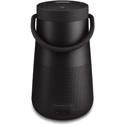Bose SoundLink Revolve Bluetooth Speaker Microphone Wireless 858366-1110 - Black - Like New