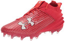 3026330 Under Armour Men's Blur Smoke 2.0 Molded Cleat Football Shoe - Brand New