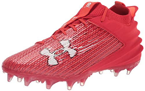 3026330 Under Armour Men's Blur Smoke 2.0 Molded Cleat Football Shoe - Brand New