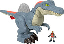 Fisher-Price Imaginext Jurassic World Dinosaur Toy Ultra Snap Spinosaurus - Brand New