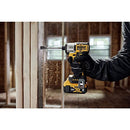 DEWALT 20V MAX IMPACT DRIVER CORDLESS 3-SPEED BATTERY CHARGER DCF845P1 - YELLOW - Like New