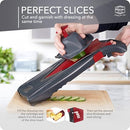 Börner by Reston Lloyd Mandoline Slicer Vital Basic Set with 10 Cutting Styles - Brand New