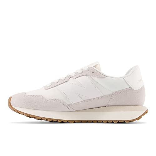 NEW BALANCE WOMEN'S 237 V1 CLASSIC SNEAKER - SIZE WOMEN 11.5 - CLOUD/WHITE/MB - Like New