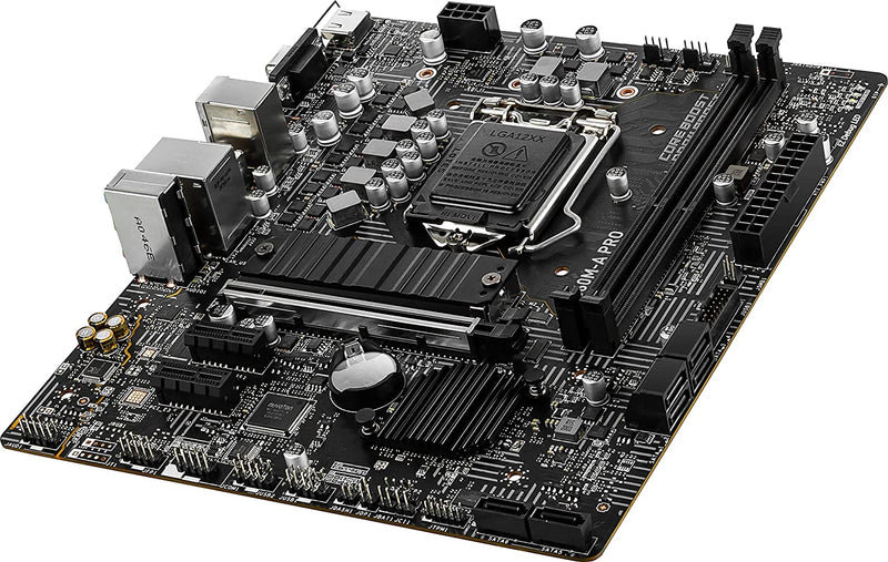 MSI B560M-A PRO ProSeries Motherboard mATX LGA 1200 Socket DDR4 - Like New